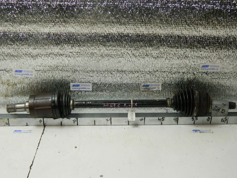 Привод HONDA FIT GE6 L15A Перед Лев (Контрактный) 35015967