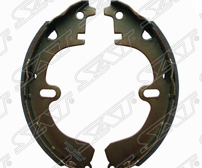 Колодки тормозные SAT ST0449512210 TOYOTA COROLLA, SPRINTER, CARIB, RAUM 91-02
