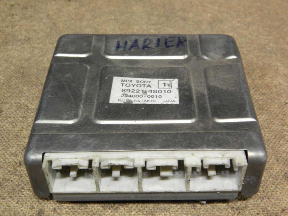 Блок комфорта TOYOTA HARRIER MCU10 (Контрактный) 79590950