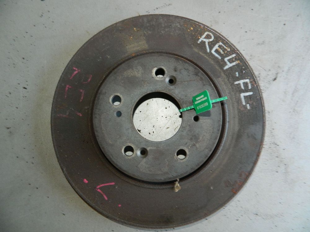 Диск тормозной HONDA CR-V RE4 Перед (Контрактный) 81530399