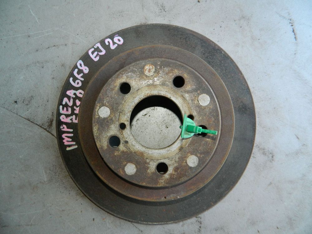 Диск тормозной SUBARU IMPREZA GG3 Зад (Контрактный) 81530277