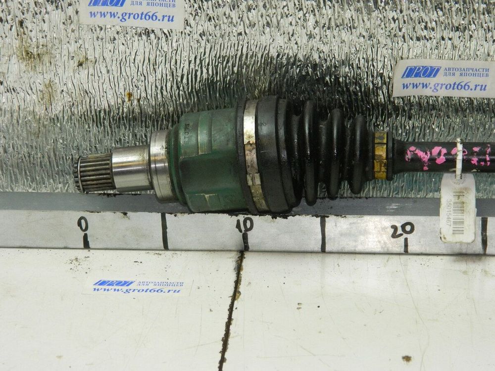 Привод TOYOTA PASSO KGC10 1KR Перед Лев (Контрактный) 35015467