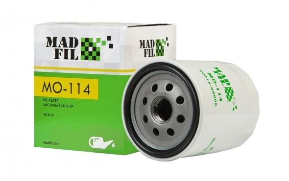 Фильтр масляный MADFIL MO114 TOYOTA