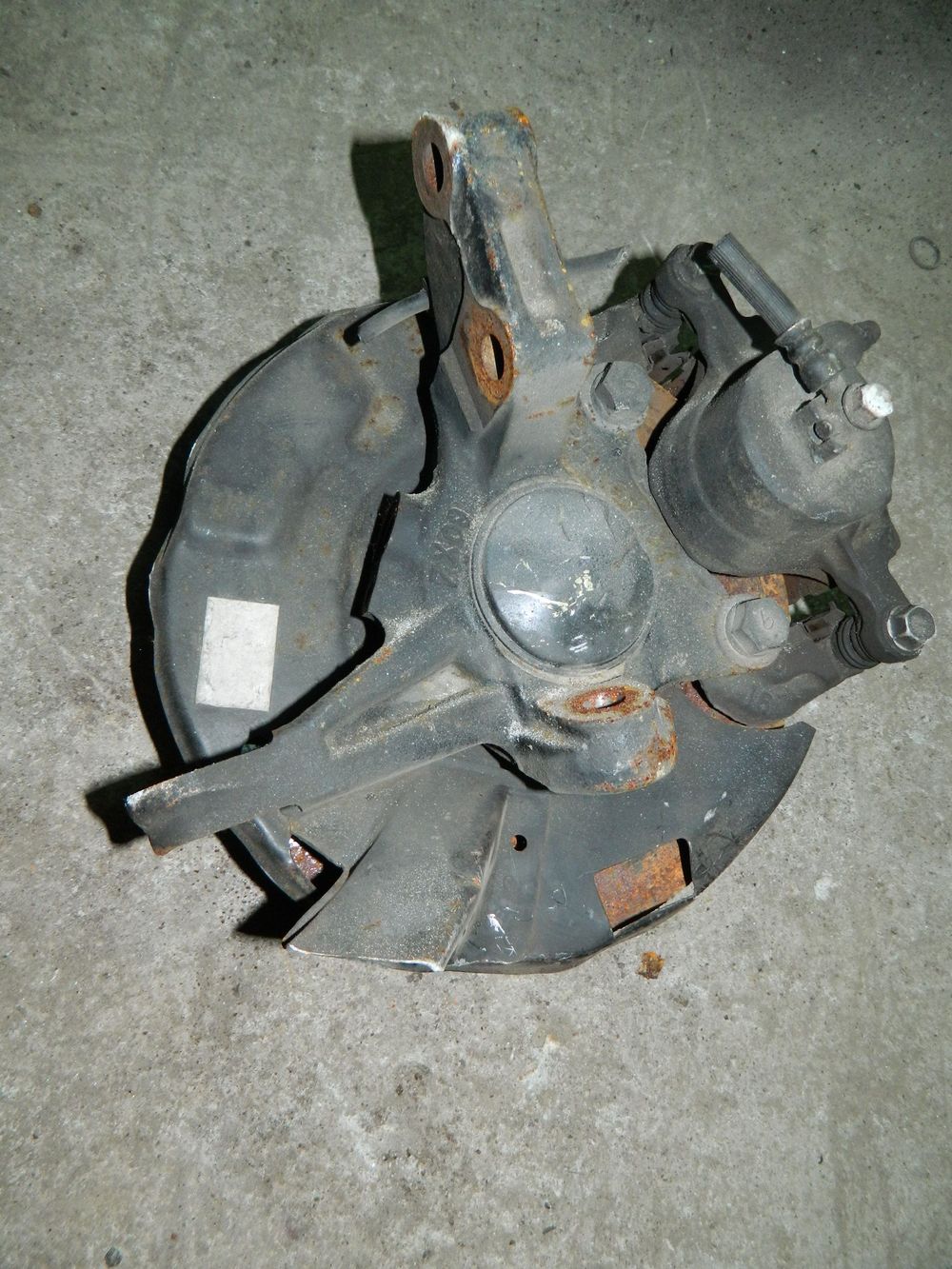 Ступица NISSAN LARGO W30 Перед Прав (Контрактный) 79586671