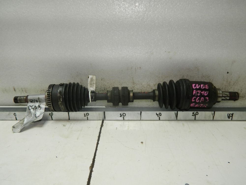 Привод NISSAN CUBE AZ10 CGA3DE Перед Лев (Контрактный) 35015555
