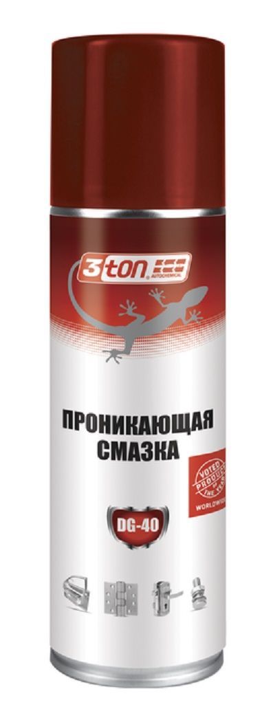 Смазка проникающая 3TON 52248 DG-40 (335мл) аэрозоль (TC-357	)