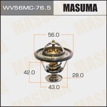 Термостат MASUMA WV56MC765 MITSUBISHI Chariot