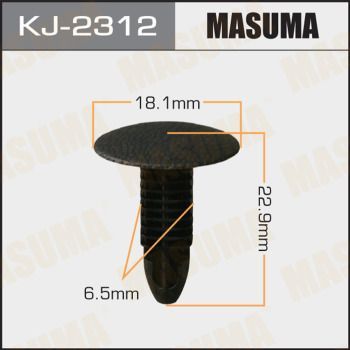 Клипса MASUMA KJ2312 SUZUKI