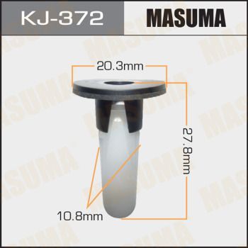 Клипса MASUMA KJ372 TOYOTA