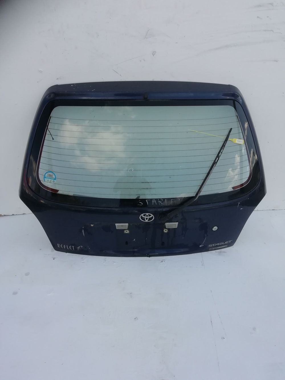 Дверь 5-я TOYOTA STARLET EP91 EP95 (Контрактный) 40951687