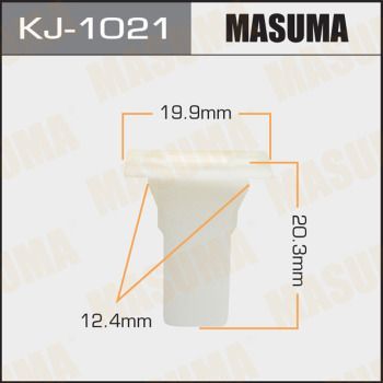Клипса MASUMA KJ1021 HONDA