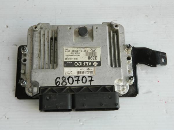 Блок управления ДВС HYUNDAI SOLARIS HCR G4LC (Б/У) 79590387