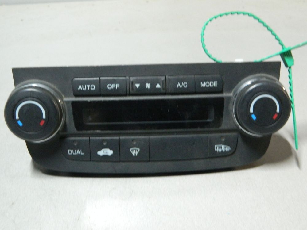 Блок управления климат-контролем HONDA CR-V RE (Контрактный) 81540614