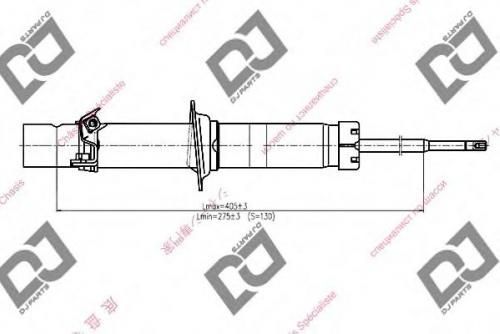 Амортизатор TOKICO U3457