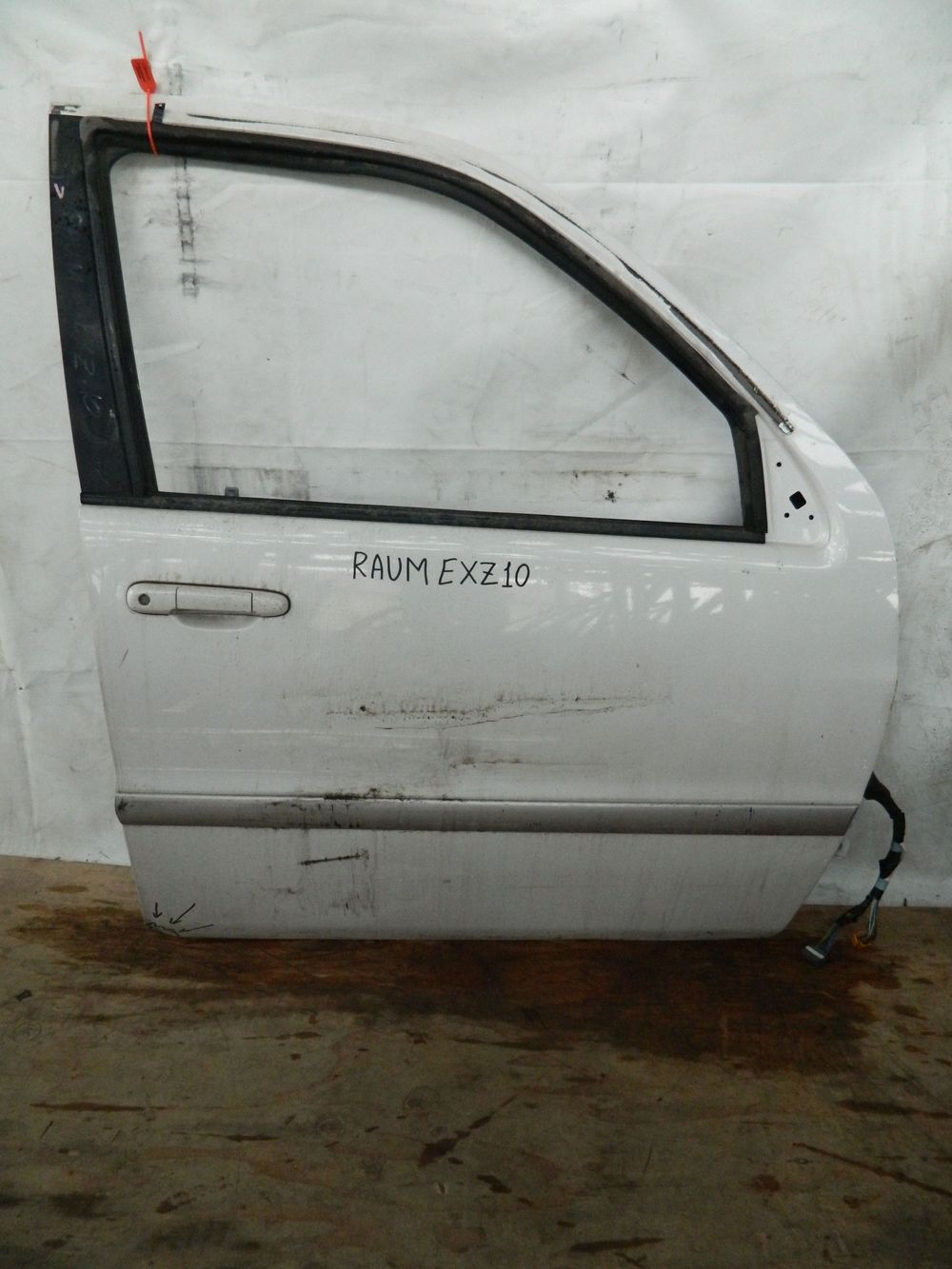 Дверь TOYOTA RAUM EXZ10 Перед Прав (Контрактный) 72355887