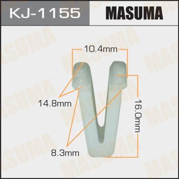Клипса MASUMA KJ1155 TOYOTA