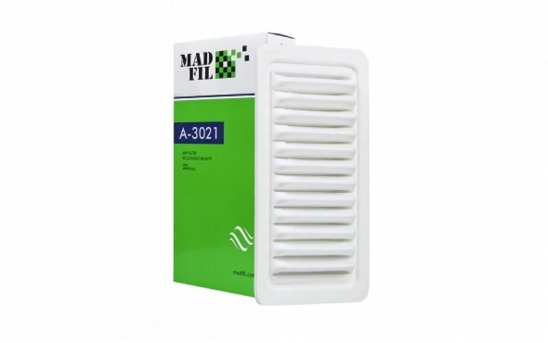 Фильтр воздушный MADFIL A3021 ITSUBISHI Colt 2002-