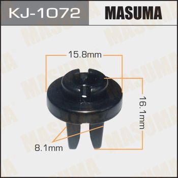 Клипса MASUMA KJ1072 HONDA
