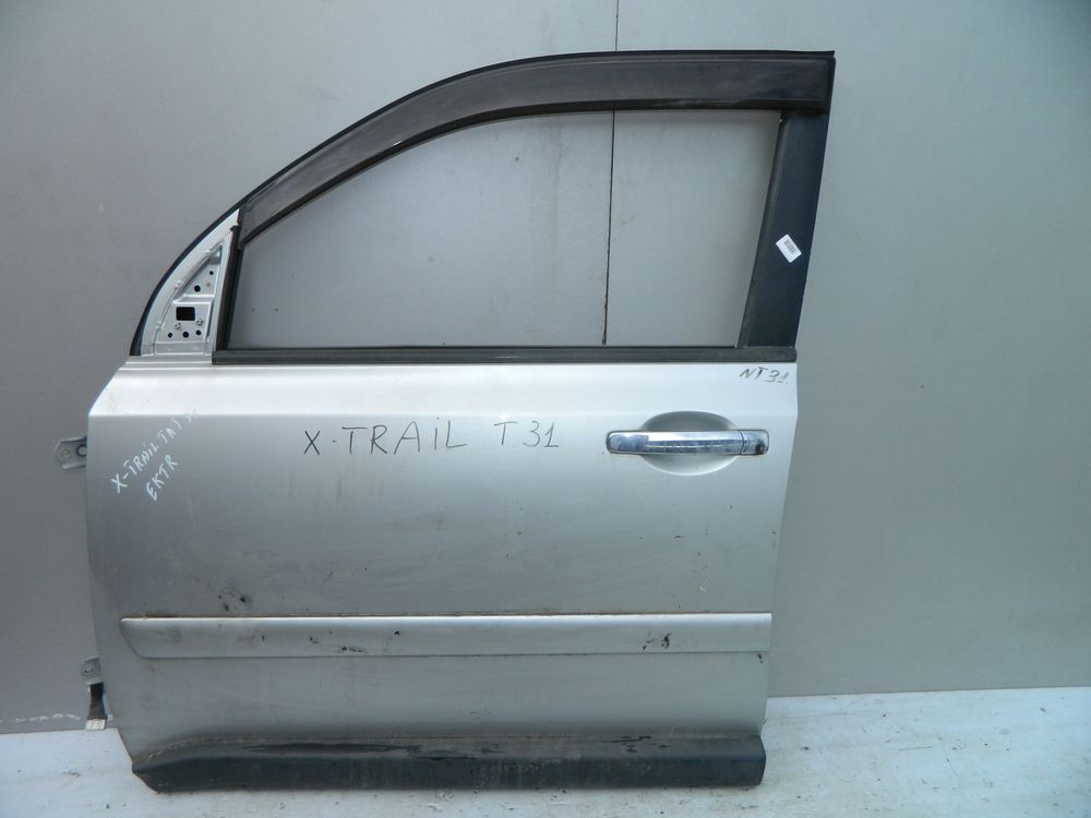 Дверь NISSAN X-TRAIL T31 Перед Лев (Контрактный) 40951926