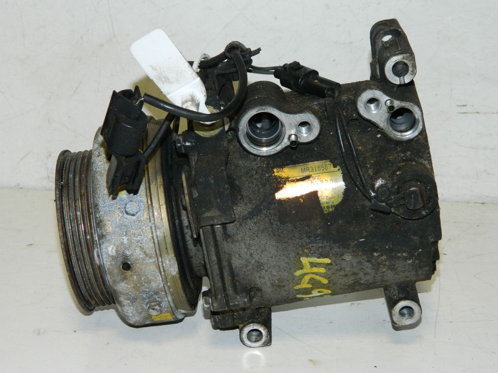 Компрессор кондиционера MITSUBISHI GALANT 4G93 (Контрактный) 45990041
