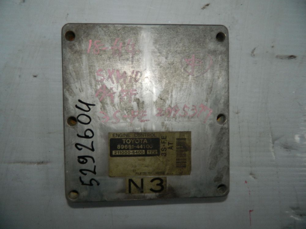 Блок управления ДВС TOYOTA IPSUM SXM10 3SFE (Контрактный) 79590354