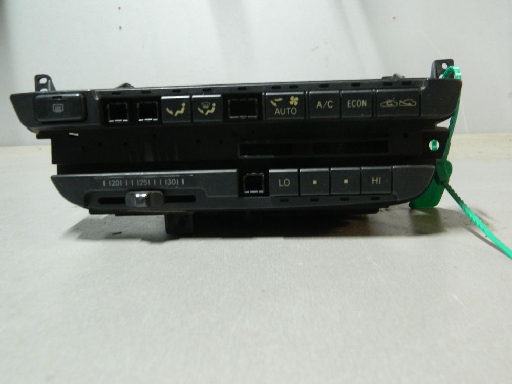 Блок управления климат-контролем TOYOTA CARINA AT191 (Контрактный) 81540581