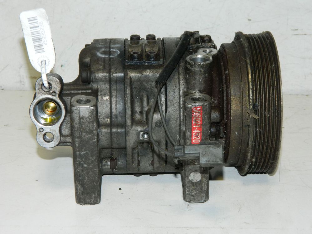 Компрессор кондиционера NISSAN MARCH CG10DE (Контрактный) 45990236