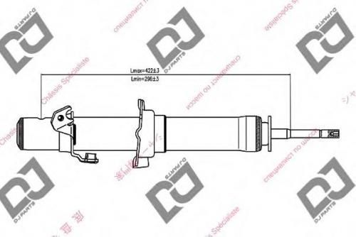 Амортизатор HONDA 51606SV4A02