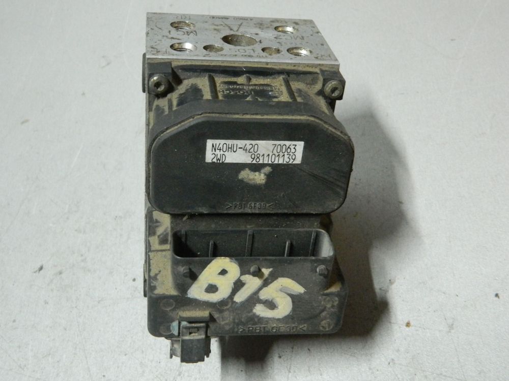Блок ABS NISSAN SUNNY B15 (Контрактный) 81532794