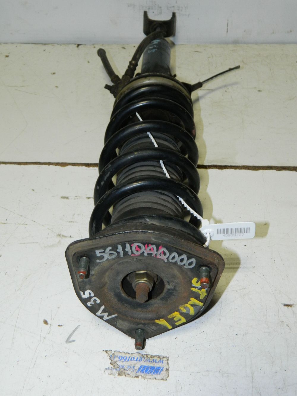 Стойка подвески NISSAN STAGEA M35 Перед Прав  (Контрактный) 45989727