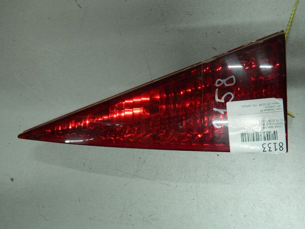 Фонарь TOYOTA CALDINA ZZT240 Зад Прав 2158 (Контрактный) 64492619