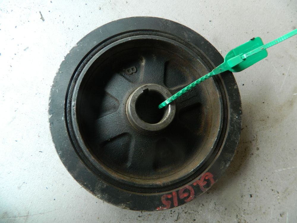 Шкив коленвала NISSAN QG15DE (Контрактный) 81530825