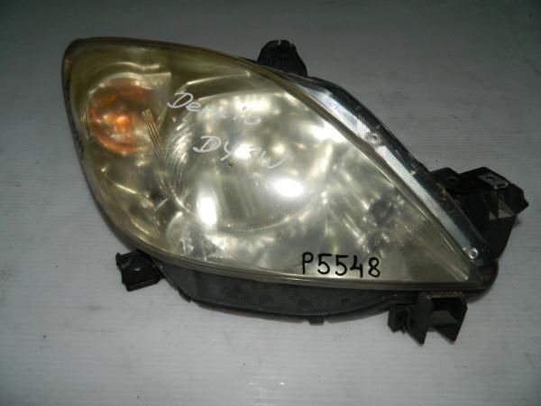 Фара MAZDA DEMIO DY3W Перед Прав 5548 (Контрактный) 00940213