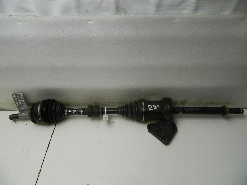 Привод NISSAN PRIMERA WTP12 QR20DE Перед Прав (Контрактный) 35015722