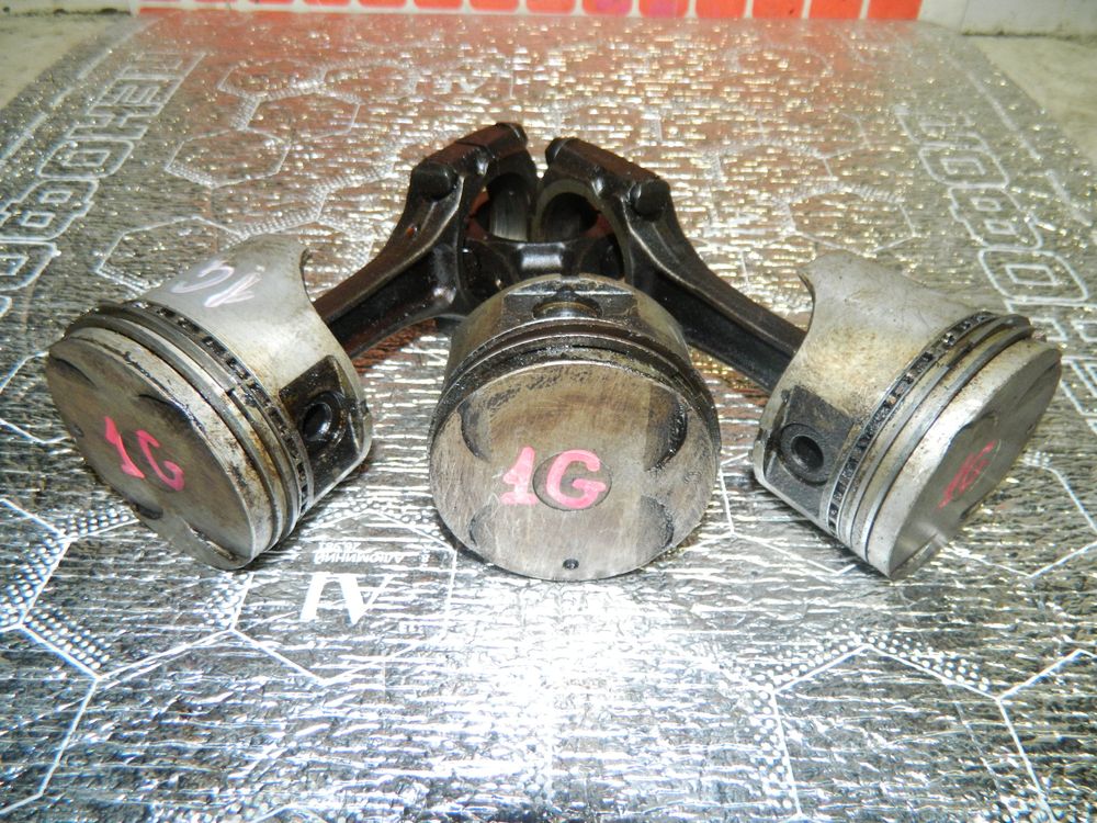 Поршень c шатуном TOYOTA 1GFE (Кoнтрактный)13071245