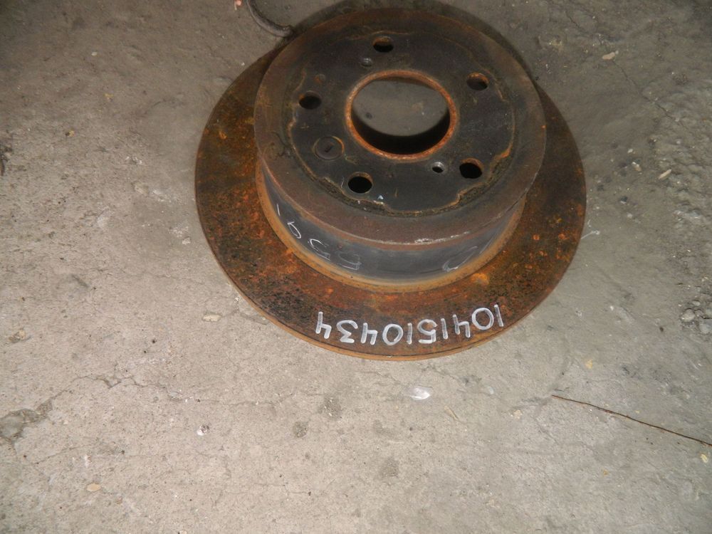 Диск тормозной TOYOTA CAMRY ACV40 Зад (Кoнтрактный) 1041510434