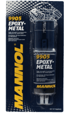 Клей для металла MANNOL Epoxi-Metall (30гр)