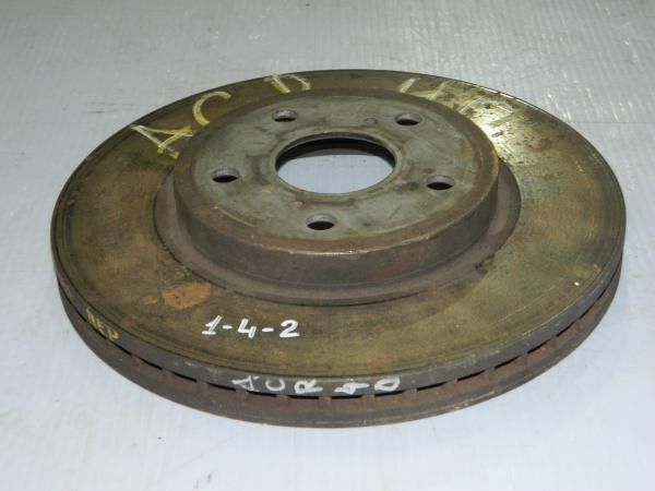 Диск тормозной TOYOTA ESTIMA ACR40 Перед.Лев. (Б/У)