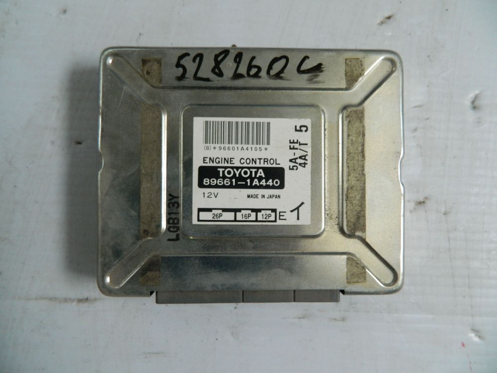Блок управления ДВС TOYOTA COROLLA AE100 5AFE (Контрактный)