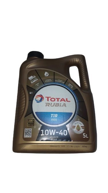 Масло моторное TOTAL RUBIA TIR 8900 10W40 (5л)