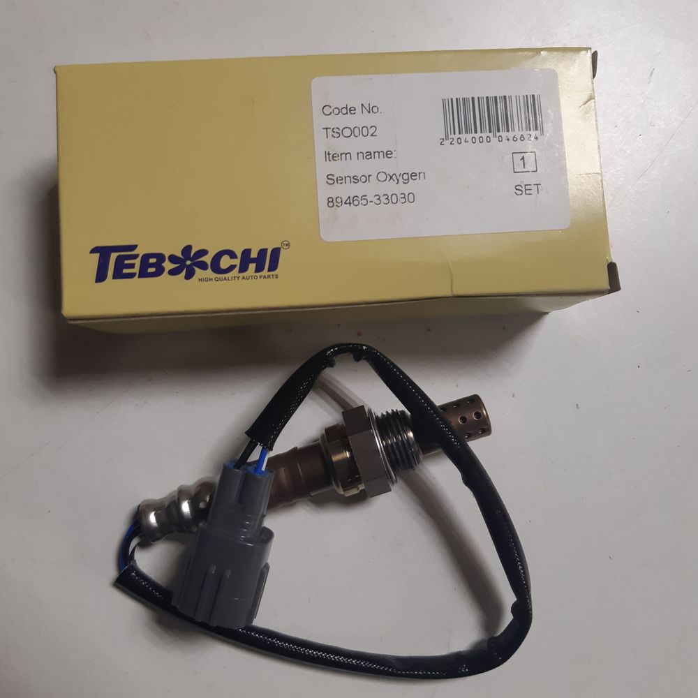 Датчик кислородный GENERAL PARTS TSO002 TOYOTA CAMRY ACV30, ACV30L, ACV36, ACV40, ACV41, ACV45