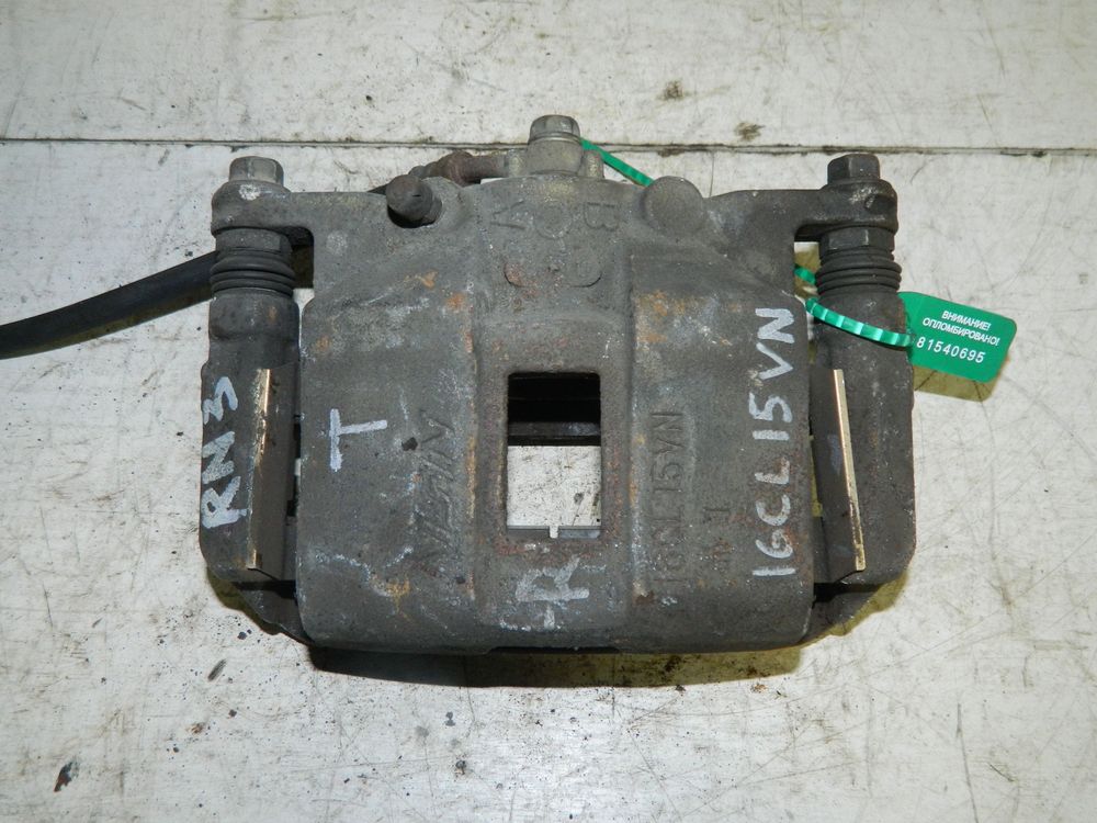 Суппорт тормозной HONDA STREAM RN3 Перед Прав (Контрактный) 81540695