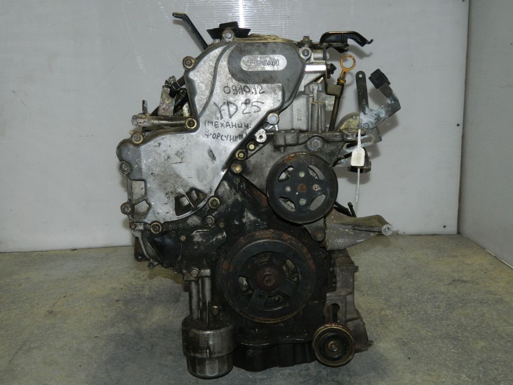 Двигатель NISSAN PRESAGE U30 YD25 (Контрактный) 45990255