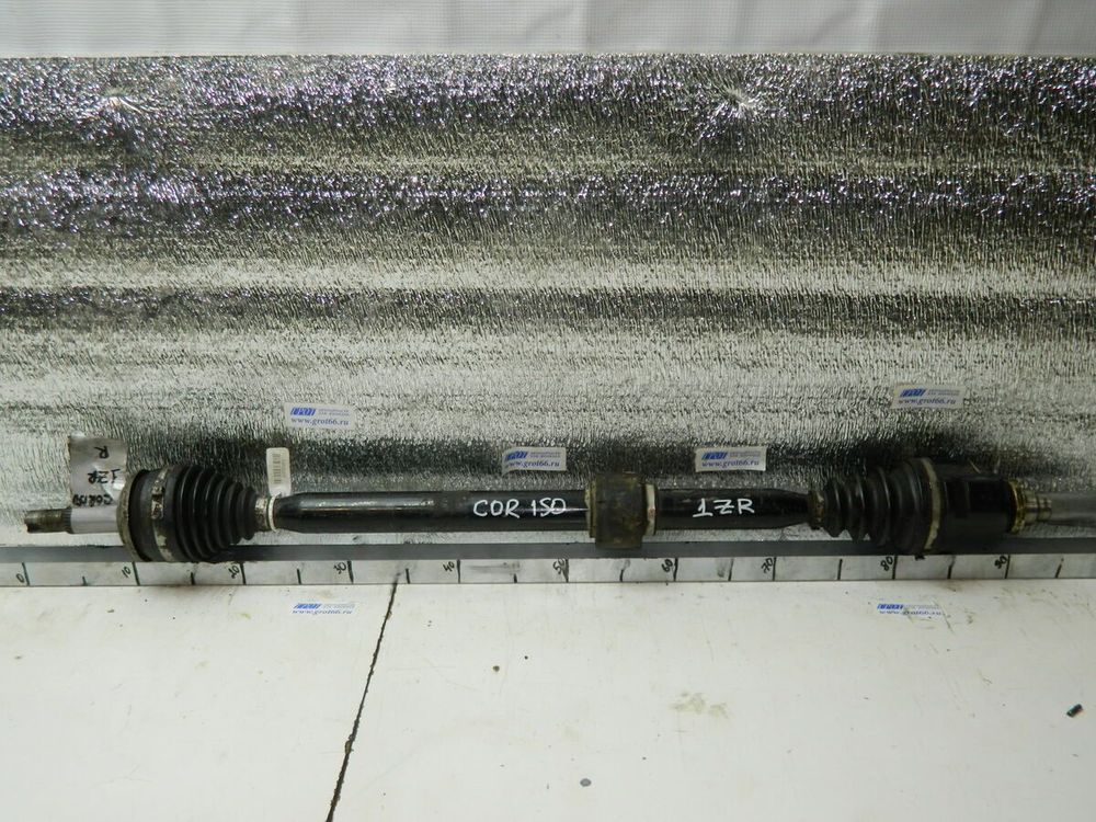 Привод TOYOTA COROLLA ZRE152 1ZRFE Перед Прав (Контрактный) 35015261