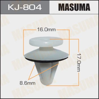 Клипса MASUMA KJ804 MITSUBISHI