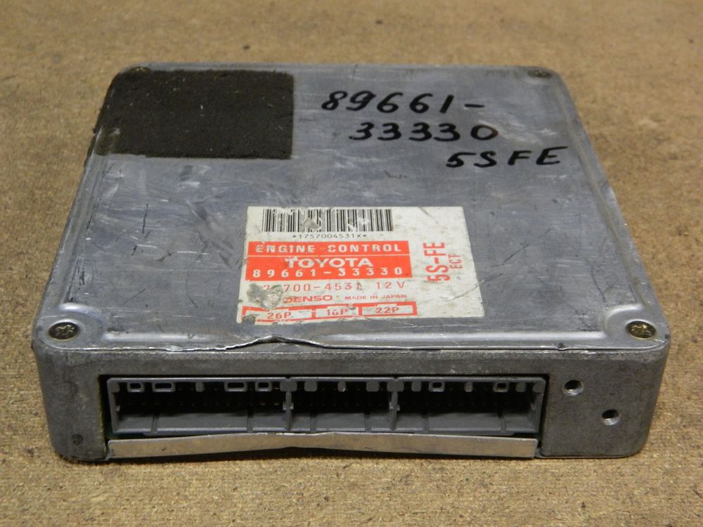 Блок управления ДВС TOYOTA CAMRY 5SFE (Контрактный) 9745