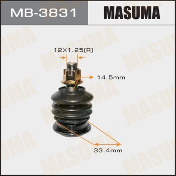 Опора шаровая MASUMA MB3831 LEXUS IS300