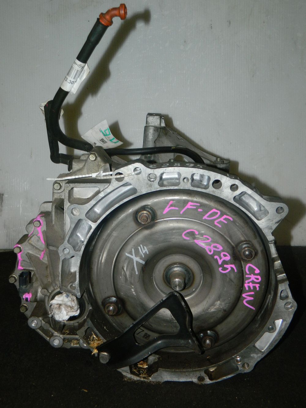АКПП MAZDA PREMACY CREW LFDE (Контрактный) 45984159