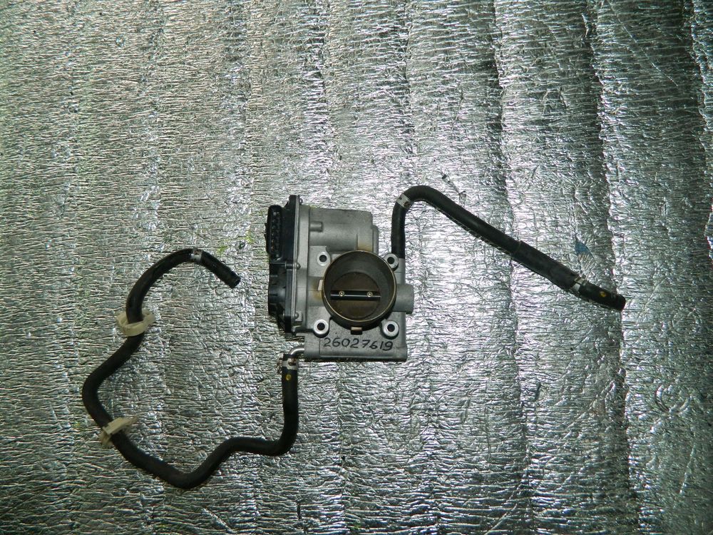 Дроссельная заслонка MAZDA AXELA BL5FW ZY (Контрактный) 26027619