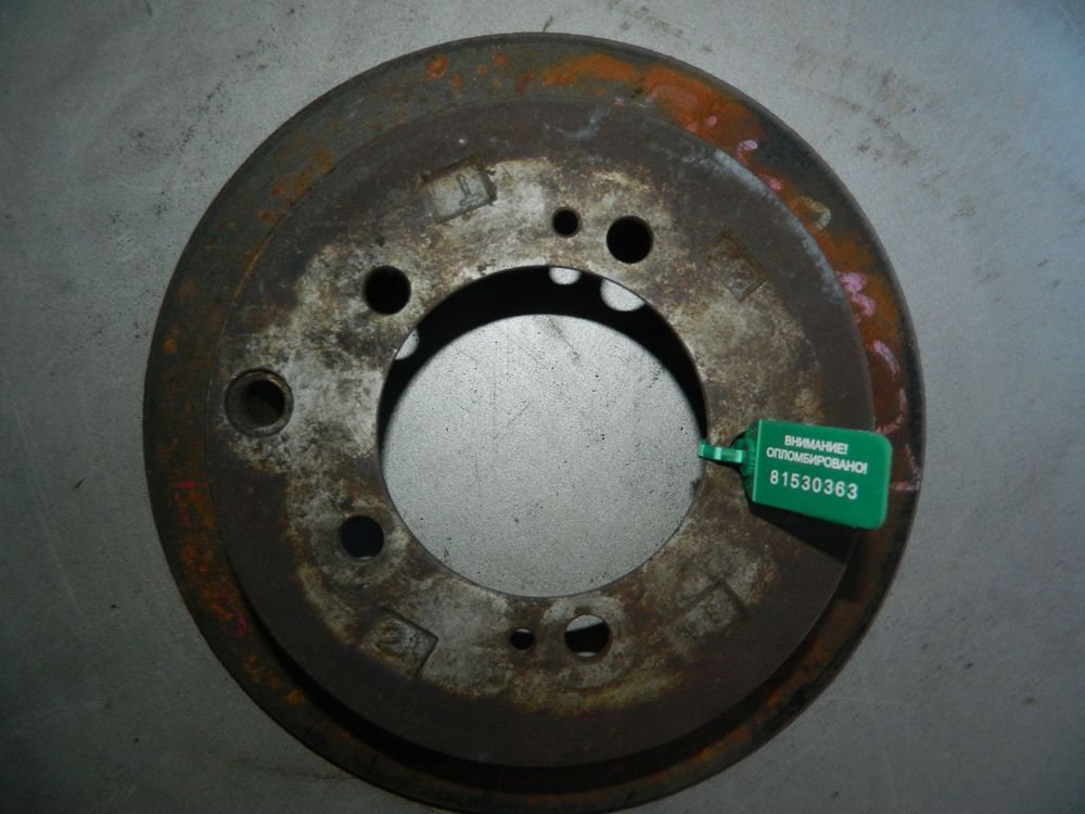 Диск тормозной MITSUBISHI LEGNUM EC5W Зад (Контрактный) 81530363